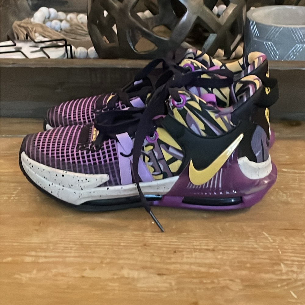 Nike Kids Shoes - Purple and Black
